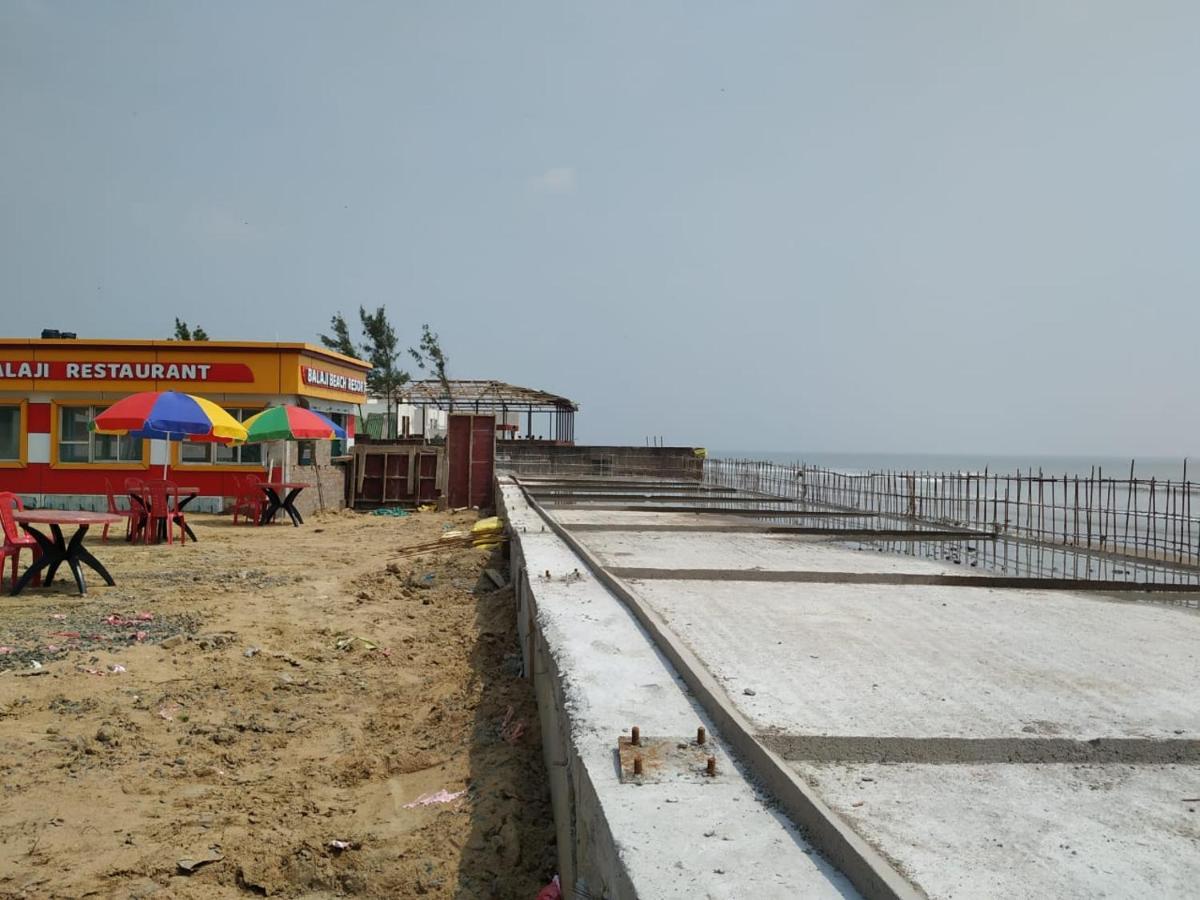 Balaji Beach Resort Мандармани Экстерьер фото